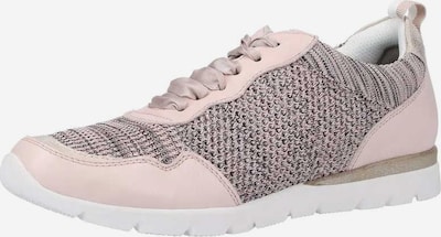 JANA Sneaker in gold / dunkelgrau / rosa, Produktansicht