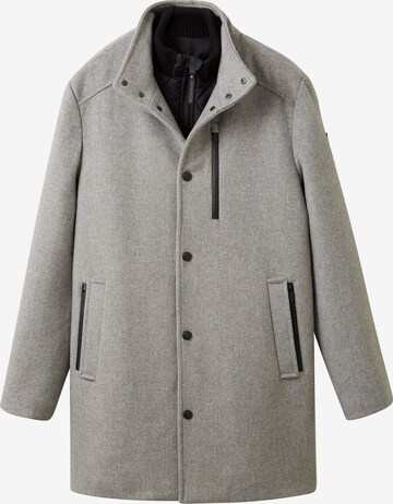 Cappotto di mezza stagione di TOM TAILOR in grigio: frontale