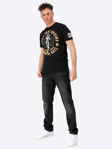 Benlee Functioneel shirt 'Danbury' in Zwart