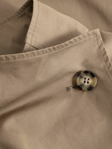 Noella Přechodný kabát ' N-Makenzie Coat ' – šedá