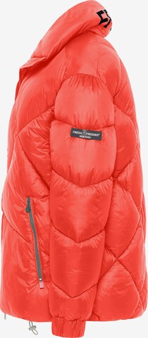 Frieda & Freddies NY Between-Season Jacket 'Jacie' in Red