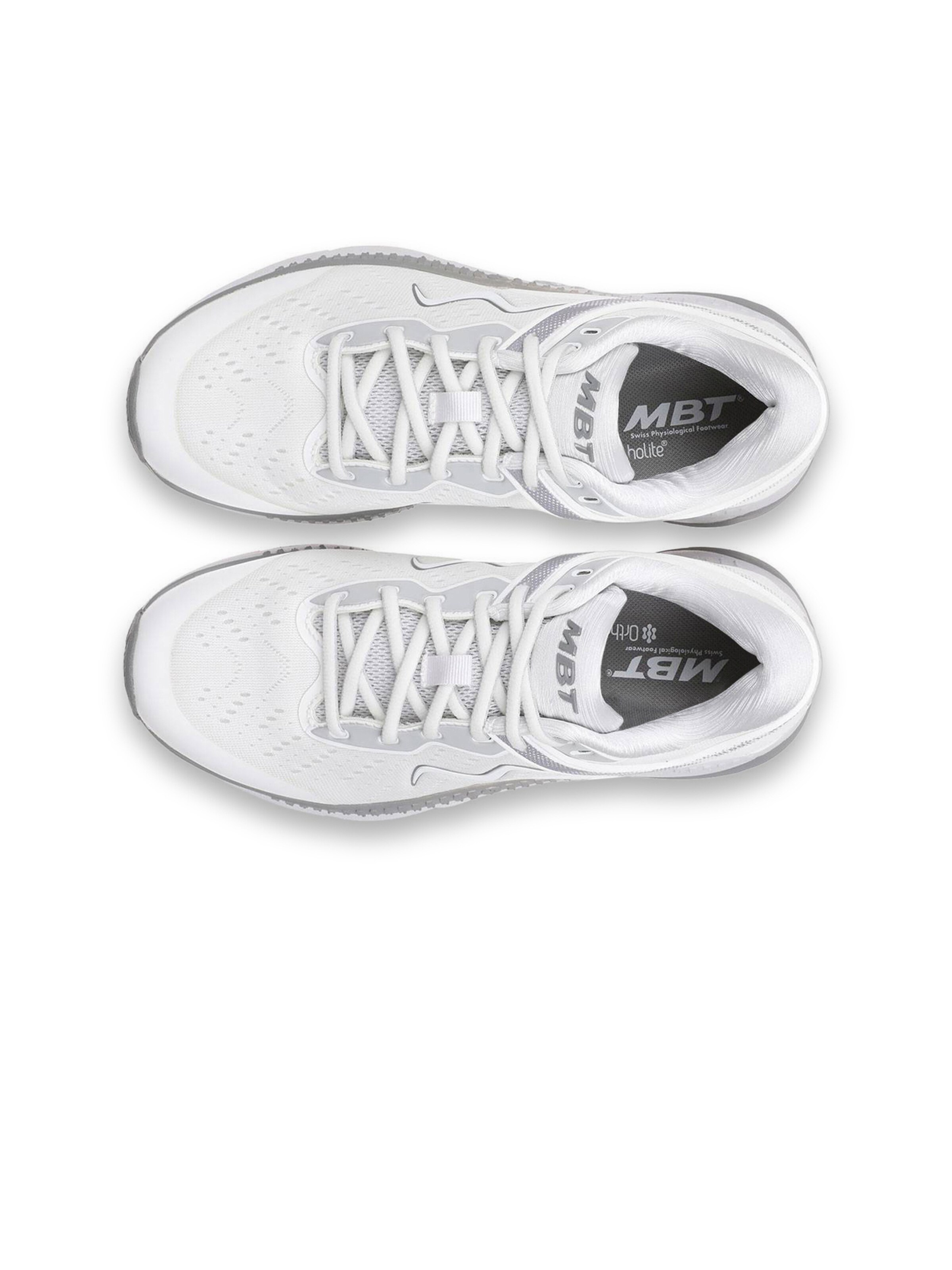 MBT - Sapatilhas slip-on ' MTR-1500 III LACE UP ' em branco: topo