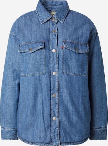 LEVI'S ® Демисезонная куртка 'NOLA' в Синий: спереди