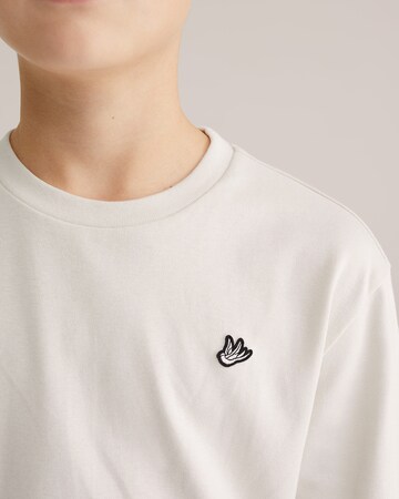 WE Fashion Majica | bež barva