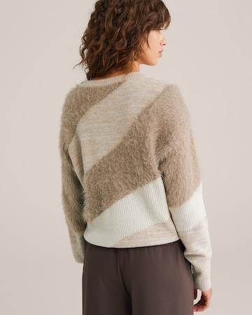WE Fashion Pullover i grå