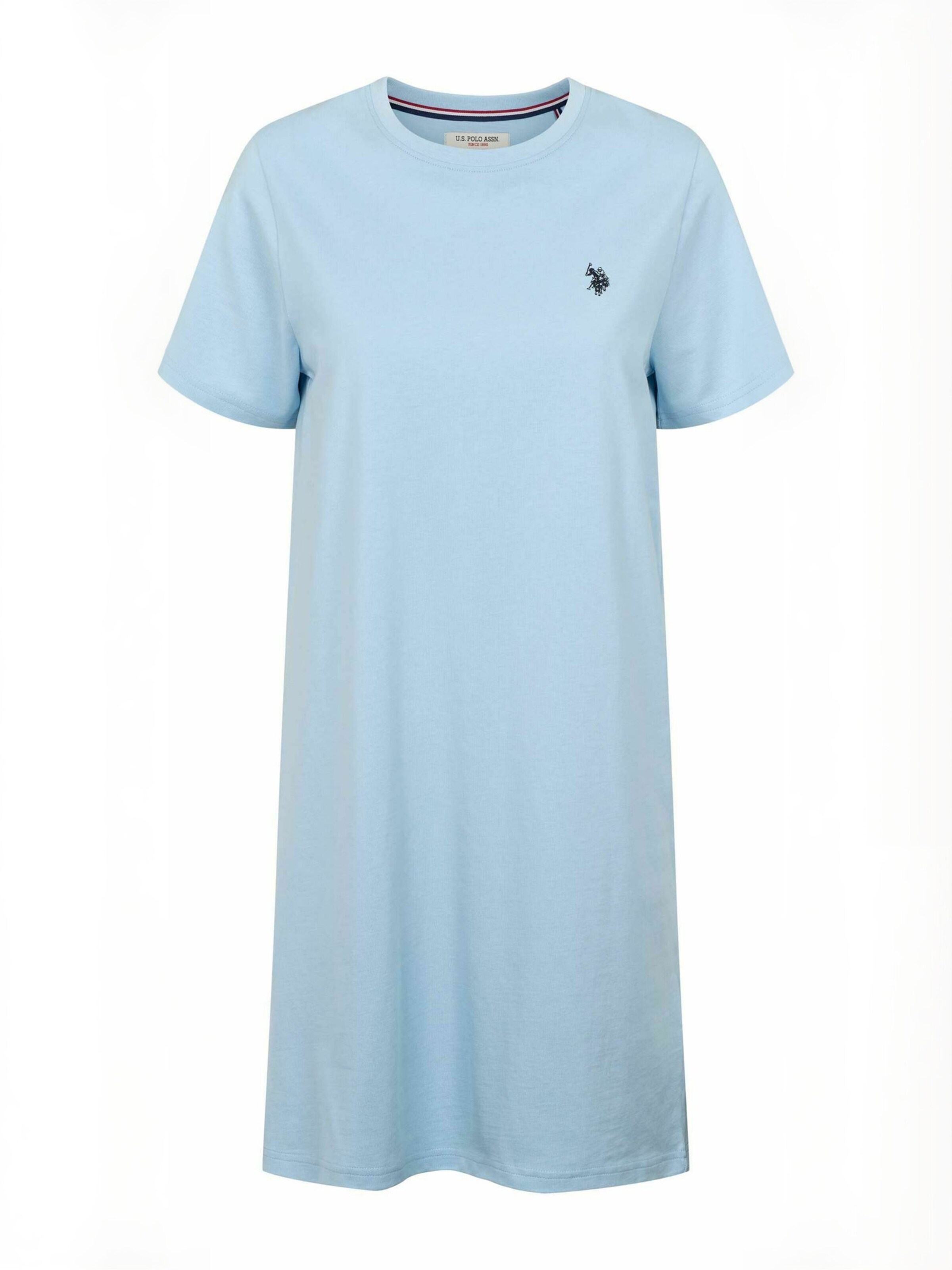 U.S. POLO ASSN. Mekko ' UWMonica Dress ' värissä sininen: etupuoli