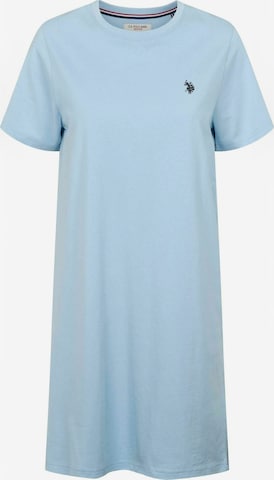 U.S. POLO ASSN. Mekko ' UWMonica Dress ' värissä sininen: etupuoli