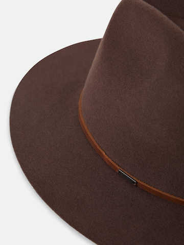 Brixton Hatt 'WESLEY' i brun