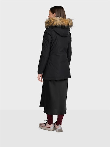Canadian Classics - Casaco de inverno 'Fundy Bay' em preto: atrás