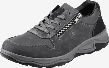 Rieker Athletic Lace-Up Shoes in Grey: front