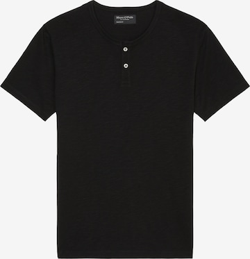 Tricou de la Marc O'Polo pe negru: față