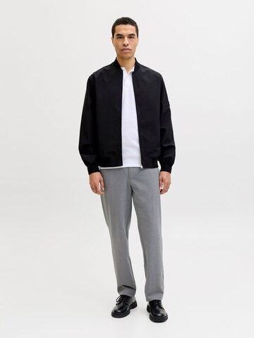 JACK & JONES - regular Pantalón chino 'JPSTollie Connor' en gris