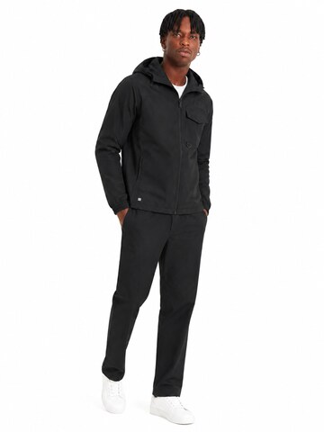 SCR. Sweat jacket 'KOMO' in Black