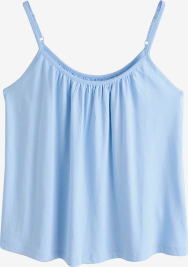 Palaidinė be rankovių iš Next, spalva – šviesiai mėlyna, Prekių apžvalga