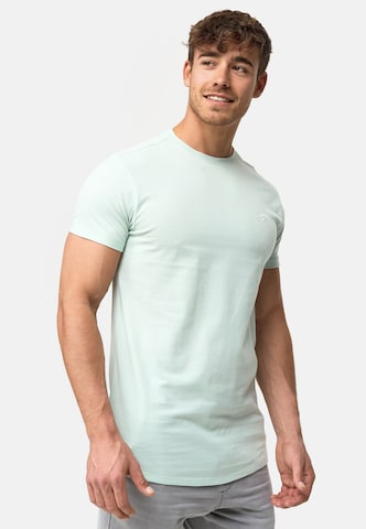 T-Shirt ' Kloge ' INDICODE JEANS en bleu