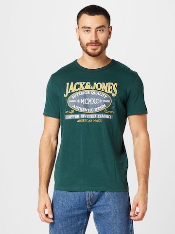 JACK & JONES - Camisa em cinzento: frente