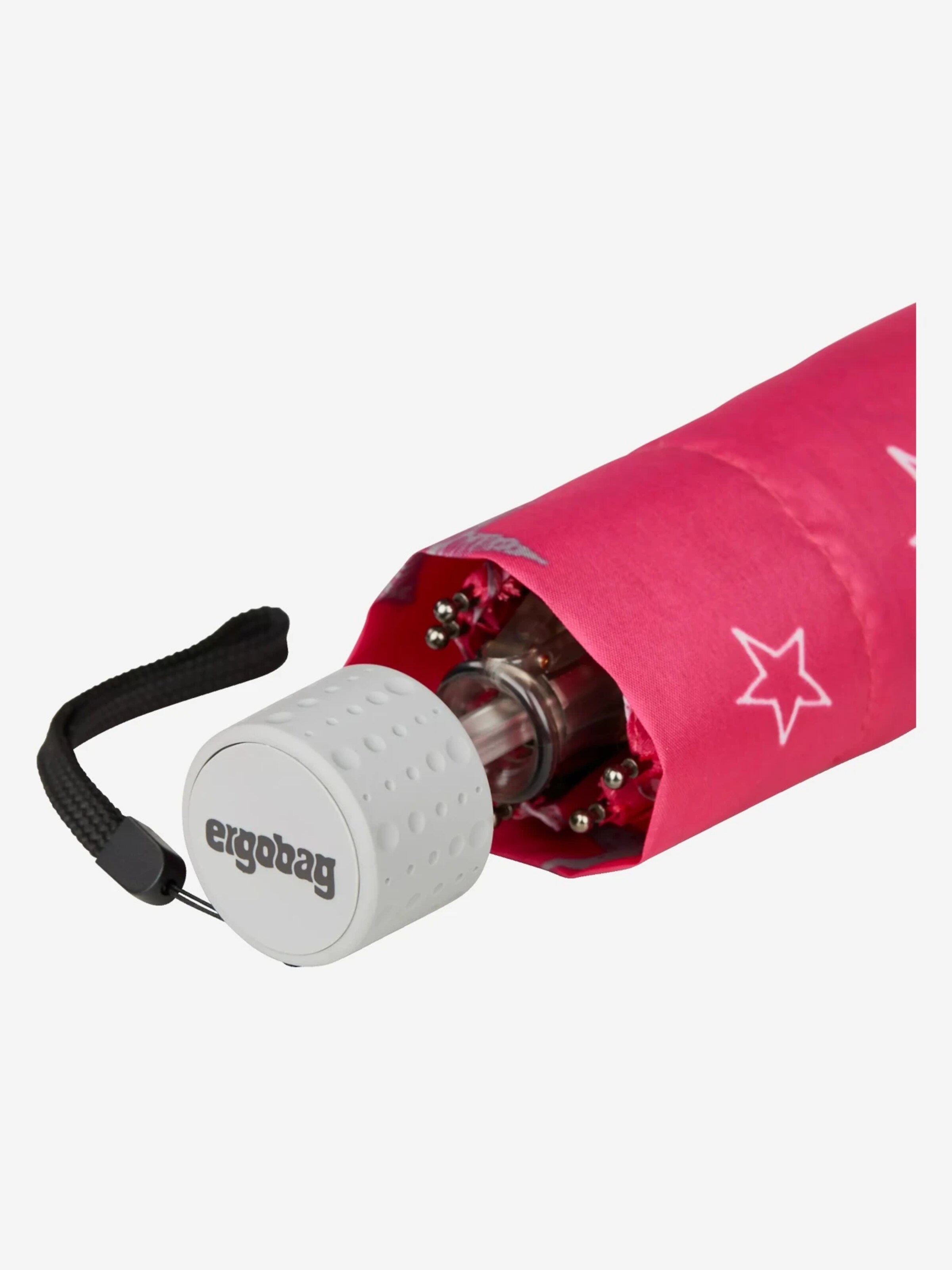ergobag Umbrella 'Regenschirm Regenschirm' in Pink