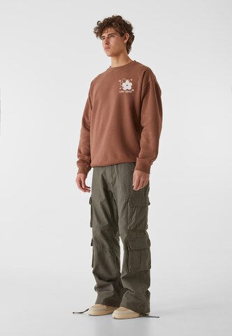 Lost Youth Sweatshirt in Brown