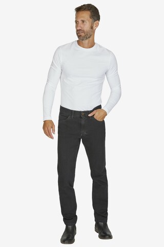 CLUB OF COMFORT Slimfit Jeans 'Marvin' in Grau