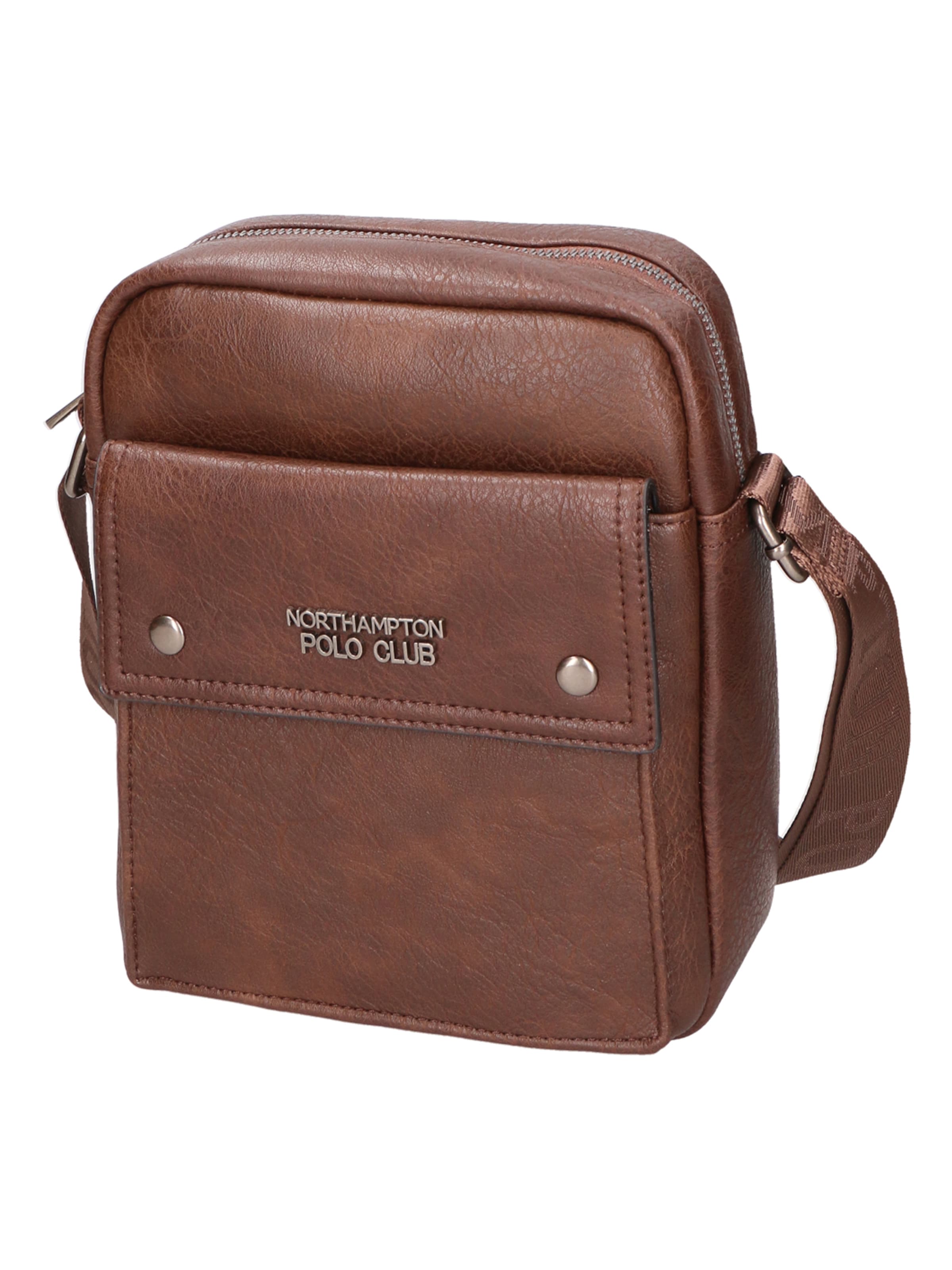 Northampton Polo Club Schoudertas in Bruin