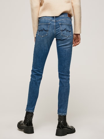 Pepe Jeans Skinny Jeans 'Pixie' in Blauw