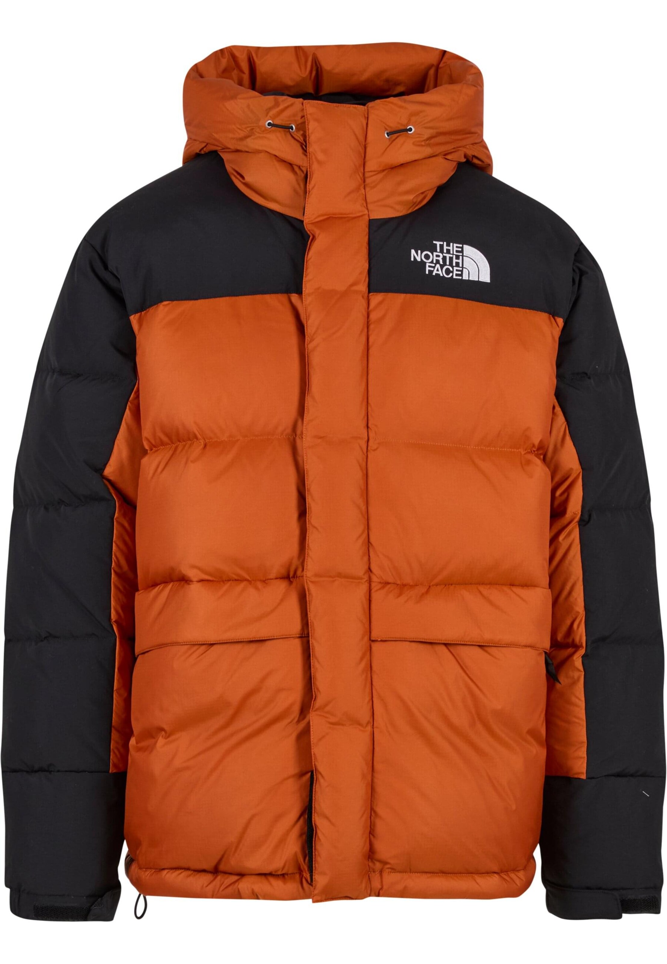 THE NORTH FACE Куртка в спортивном стиле 'Himalayan' в Оранжевый: спереди