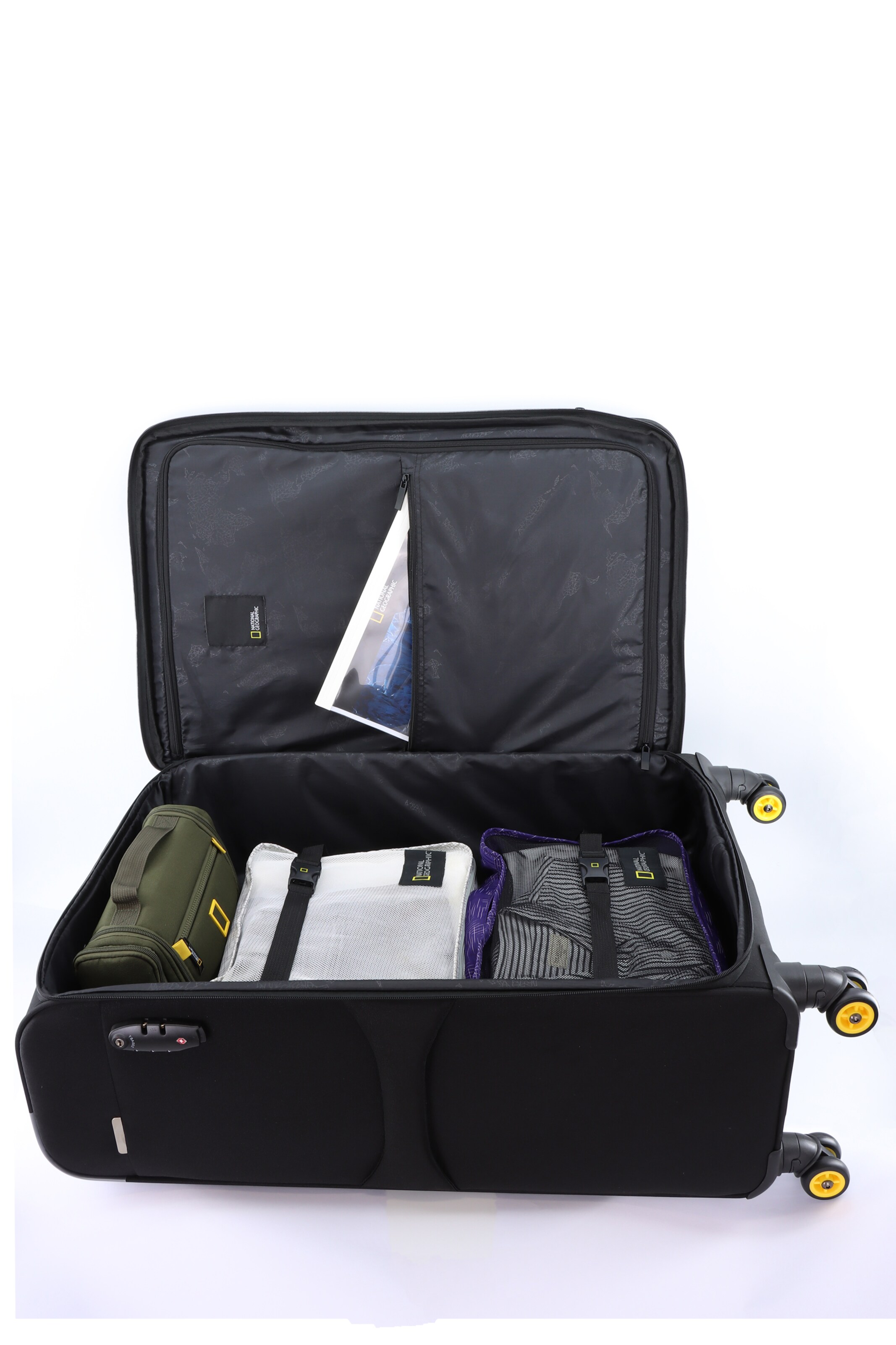 National Geographic Reisekoffer 'Passage' in Schwarz