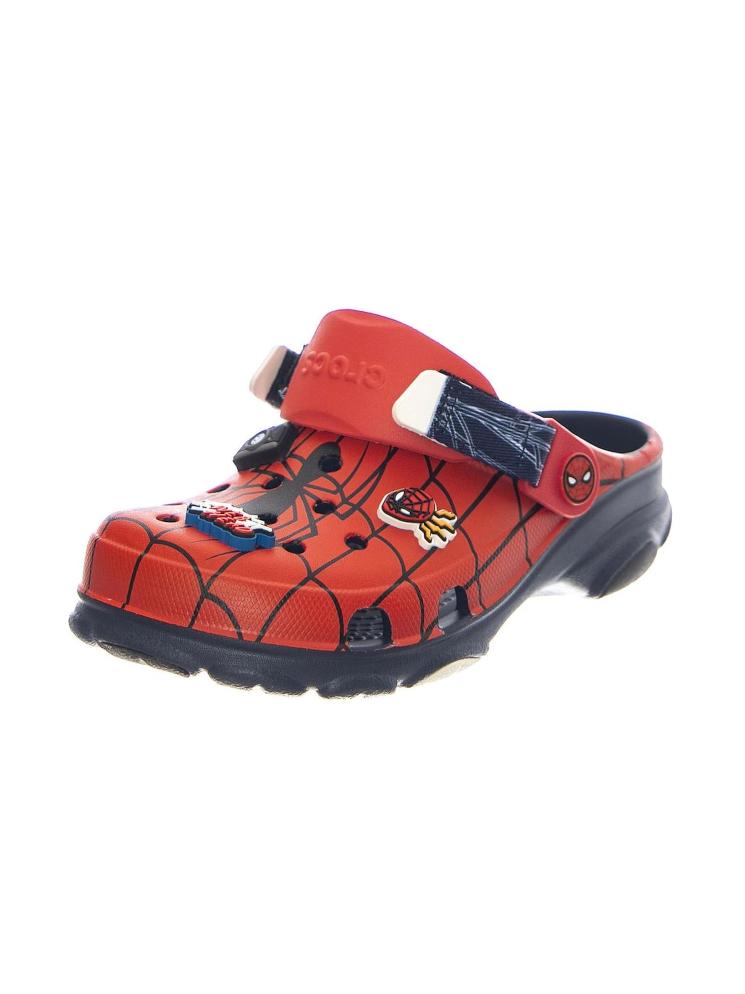 Sandalo 'Team SpiderMan AllTerrain Clg Navy' di Crocs in blu: frontale