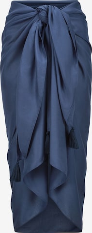 CODELLO Pareo aus Viskose in Blau: Vorderseite