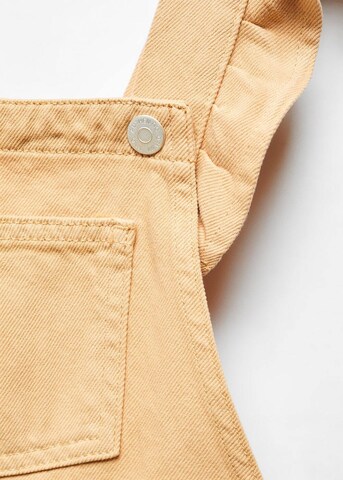 MANGO KIDS Dungarees 'Blanca' in Orange