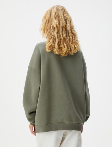 Koton Sweatshirt in Groen