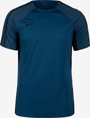 NIKE Funktionsshirt 'Strike' in Blau: predná strana