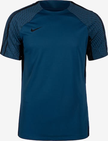 NIKE Functioneel shirt 'Strike' in Blauw: voorkant