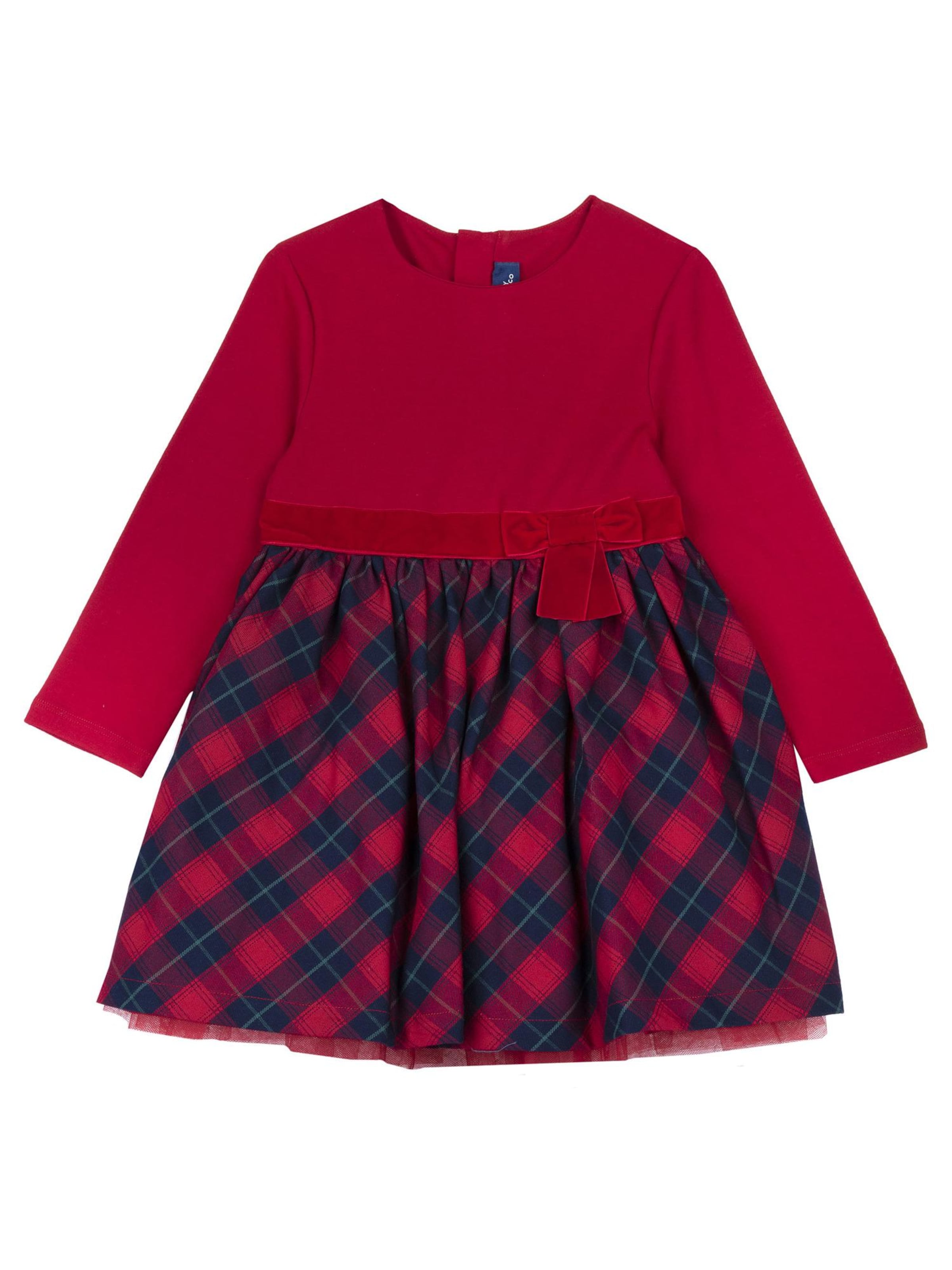 Chicco Dress in Red: front