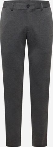 JACK & JONES Slimfit Hose 'CLEAN' in Grau: predná strana