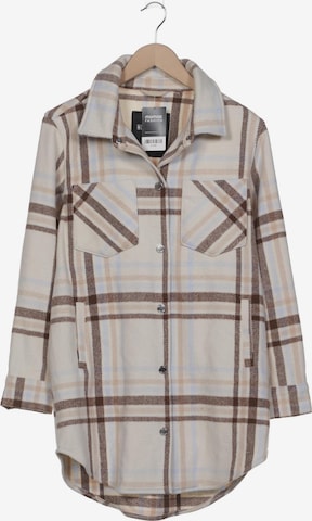 HOLLISTER Jacket & Coat in S in Beige: front