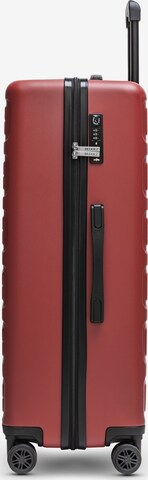 Valisette 'Essentials 08 LARGE' Redolz en rouge