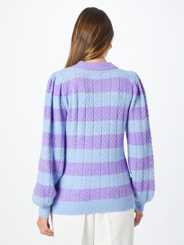 FRNCH PARIS Sweater 'Neve' in Blue