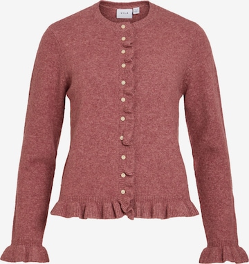 VILA Cardigan 'VIJacia' i pink: forside