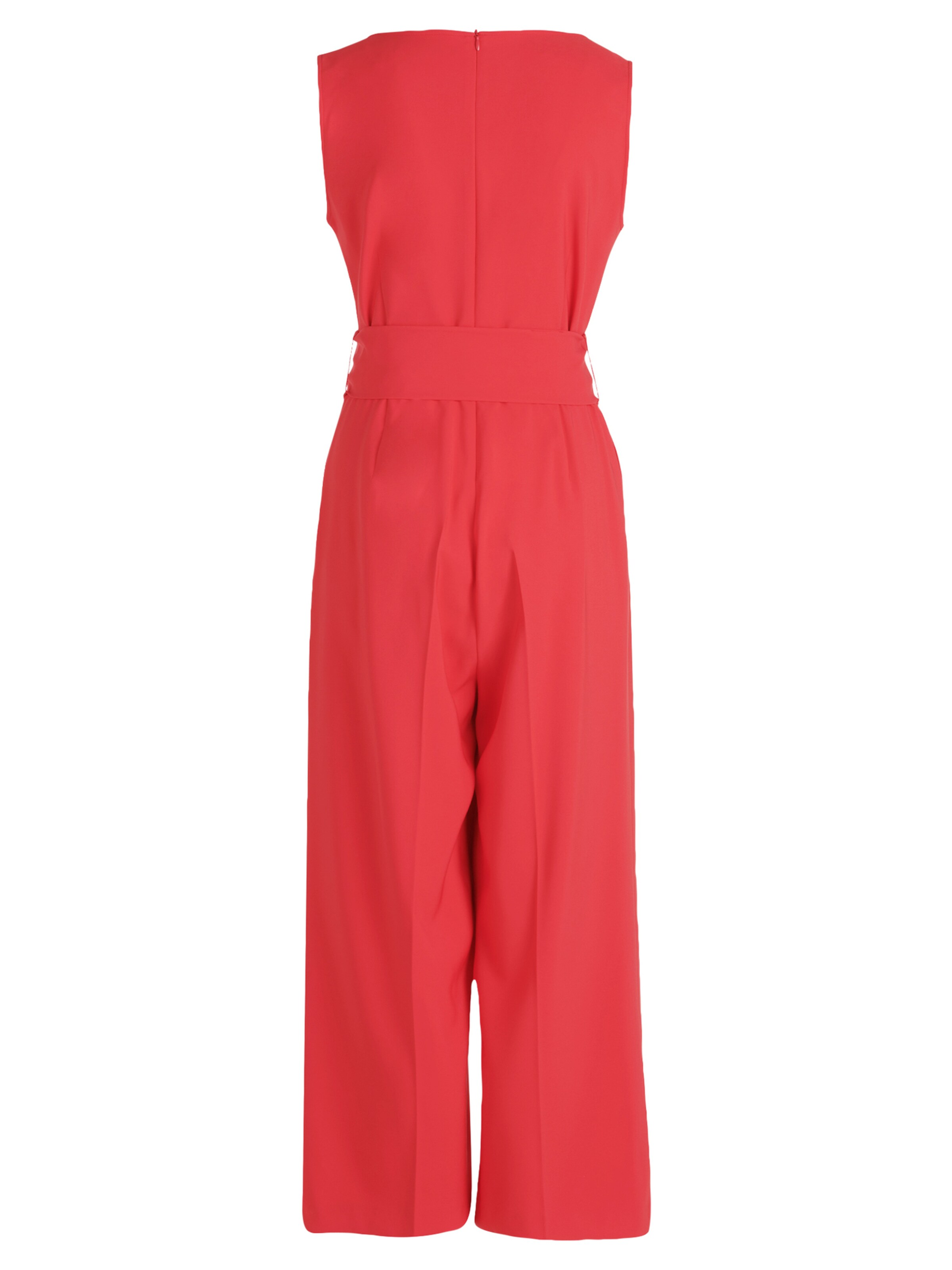 Tuta jumpsuit di Betty Barclay in rosso