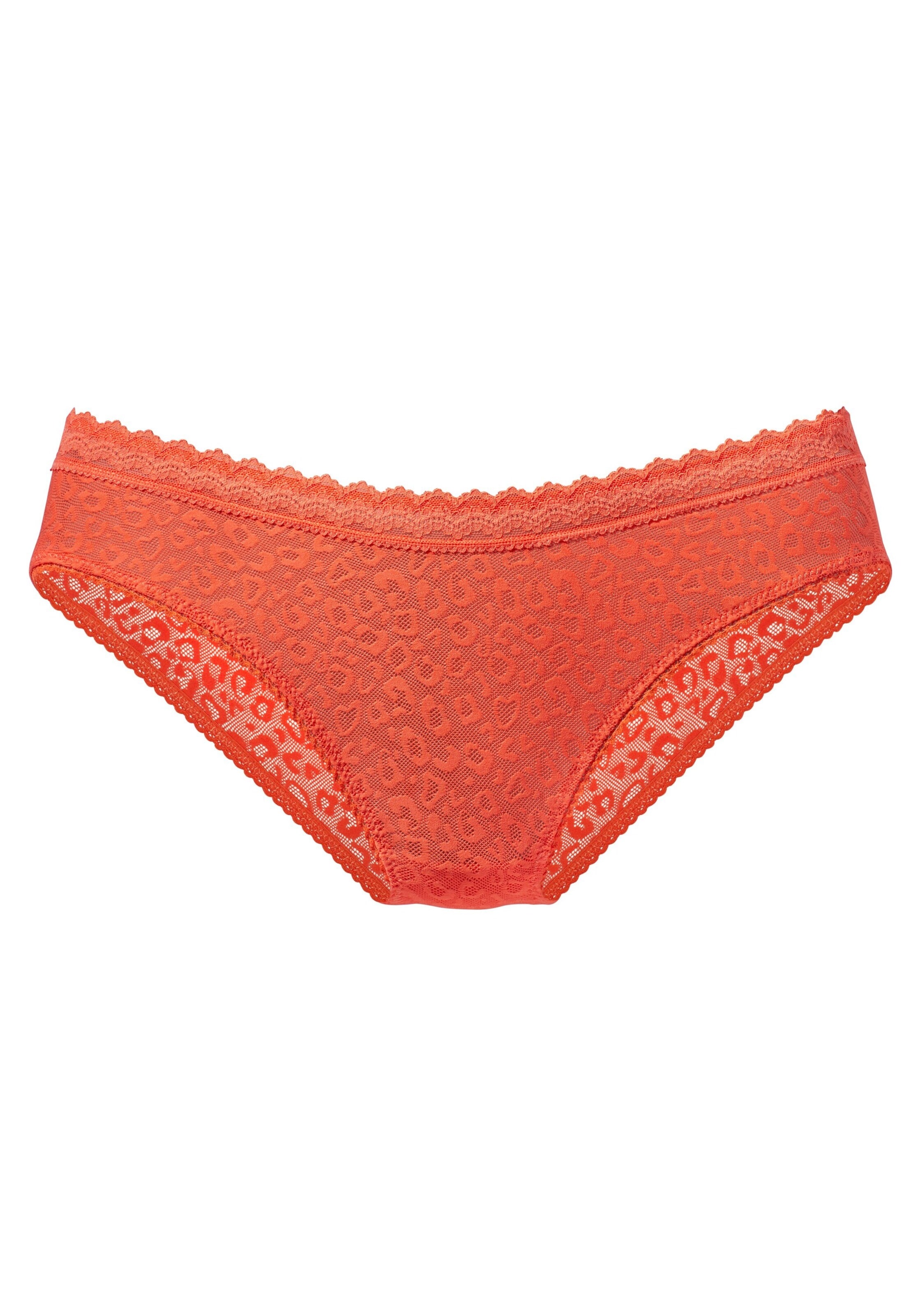 VIVANCE Panty in Red: front