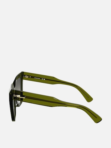 Longchamp - Gafas de sol en verde