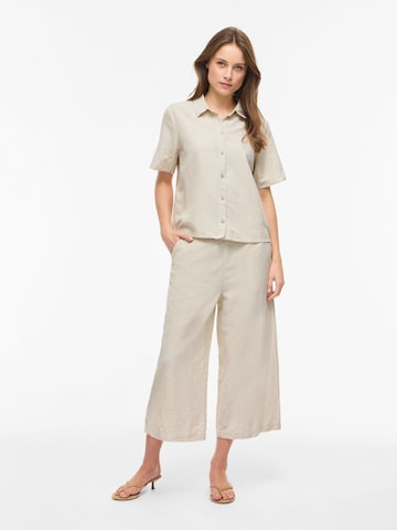 VILA Blouse 'VIPRISILLA' in Beige