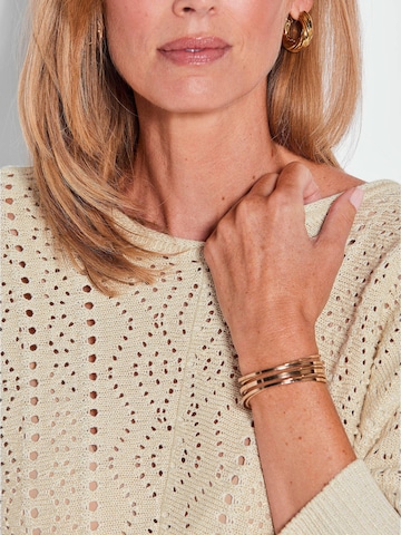 Pull-over Goldner en blanc