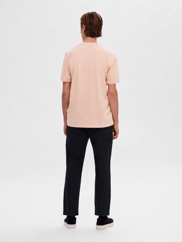 SELECTED HOMME Shirt 'Aspen' in Pink