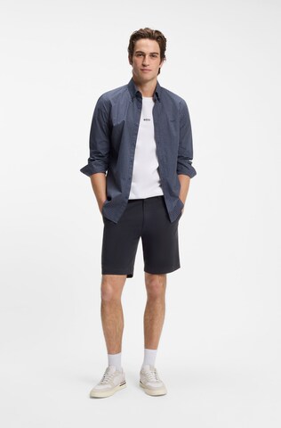 BOSS Slimfit Hose in Blau