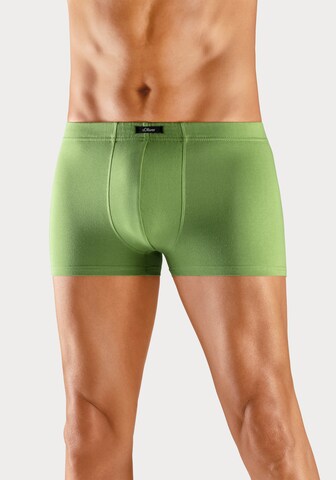 s.Oliver Boxer shorts in Green