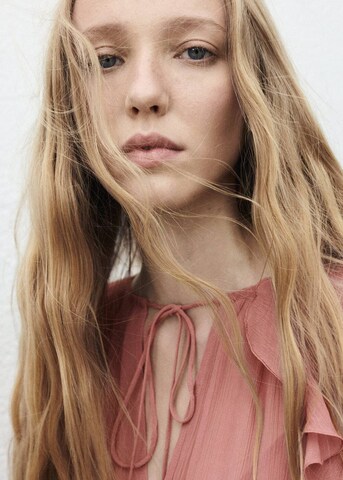 MANGO Dress 'Bowie' in Pink