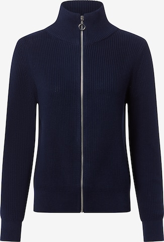 Franco Callegari Strickjacke in Blau: Vorderseite