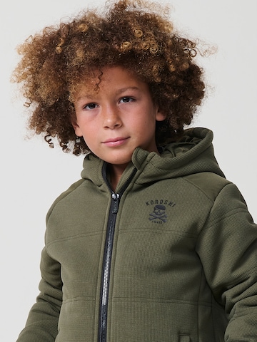 KOROSHI - Chaqueta de entretiempo en verde